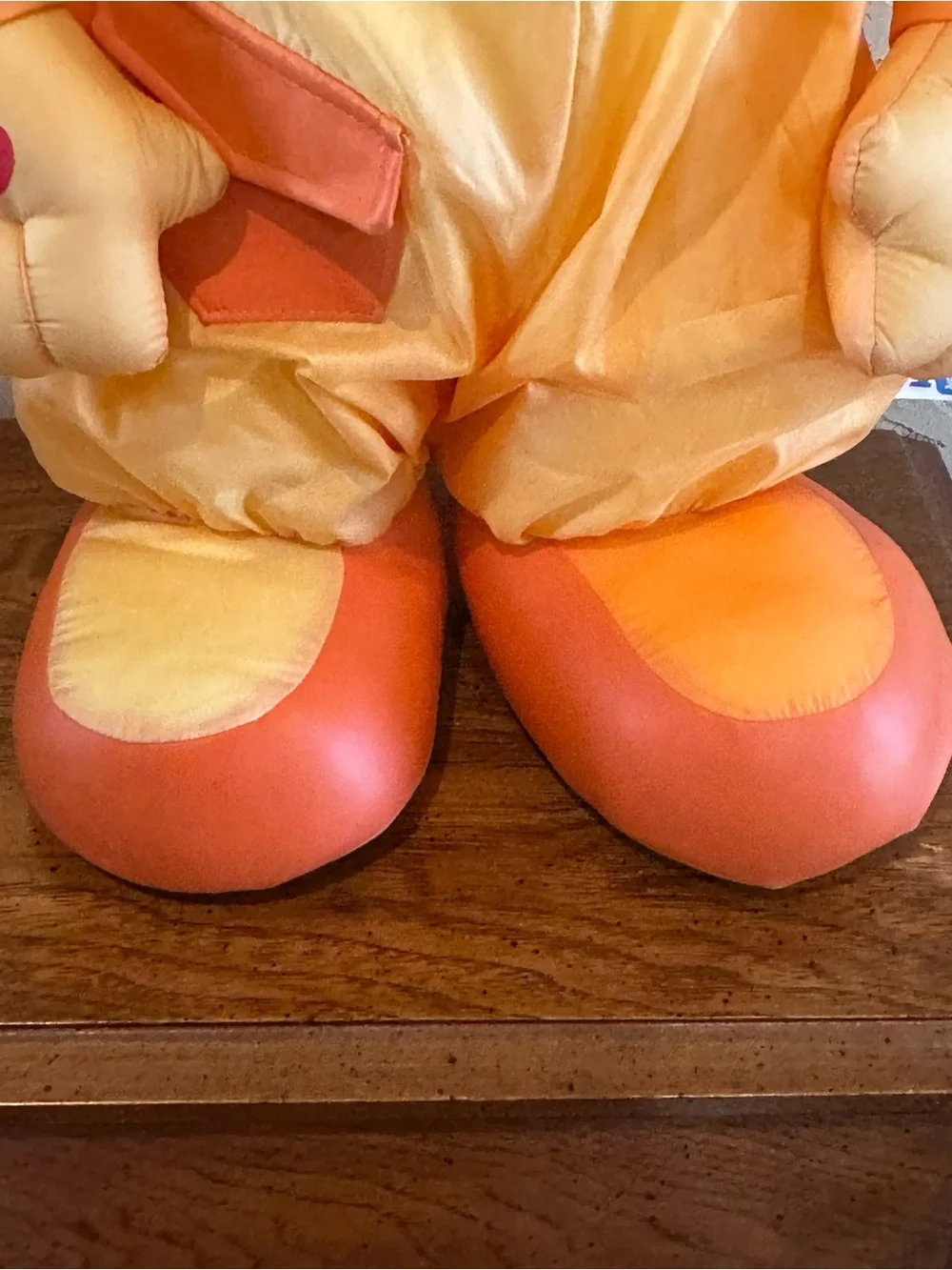 Vtg Kids of America Captain Cornelius Go Go Gorilla Orange Astronaut RH WORKS